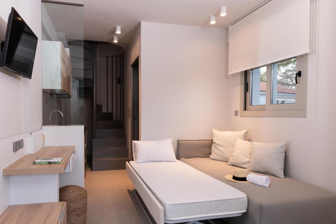 Afros Suites Olympiada Ngoại thất bức ảnh