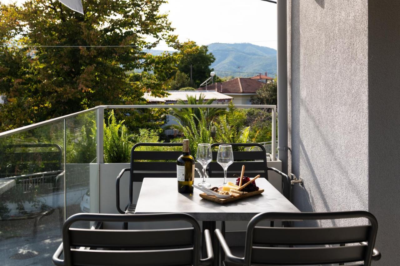 Afros Suites Olympiada Ngoại thất bức ảnh