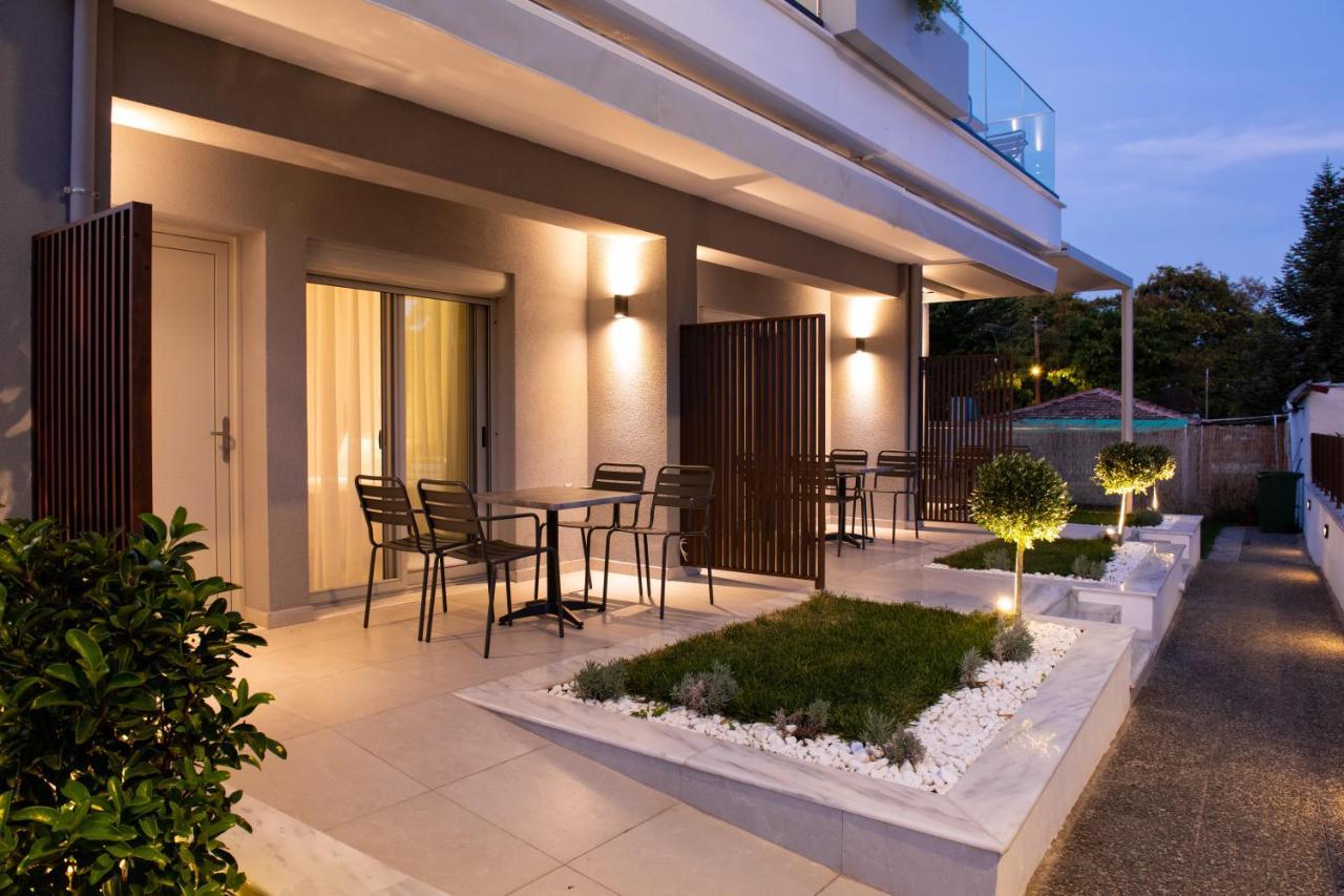 Afros Suites Olympiada Ngoại thất bức ảnh